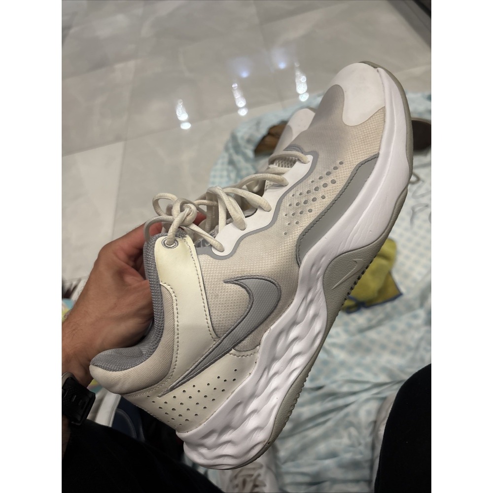 Size 14 - Nike Fly.By 3 Mid White Wolf Grey